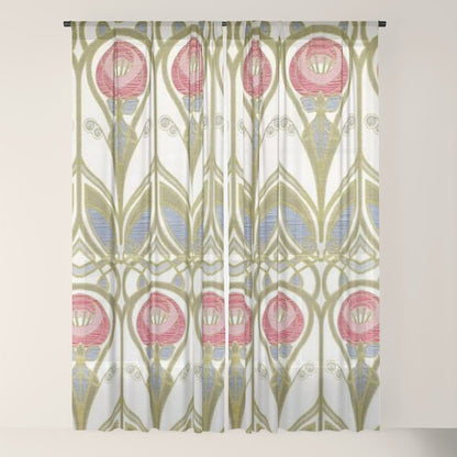 Window - Charles Rennie Mackintosh Window Curtain Gallery Image 22