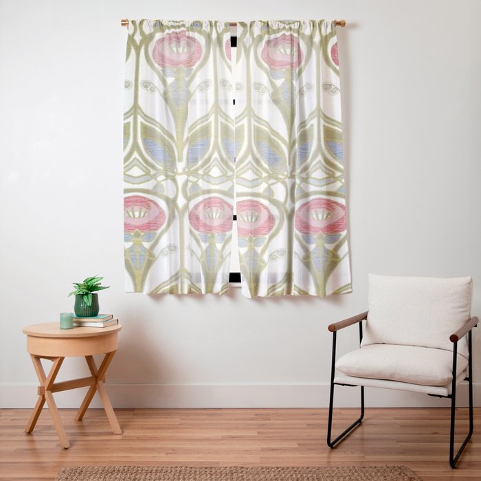 Window - Charles Rennie Mackintosh Window Curtain Gallery Image 15