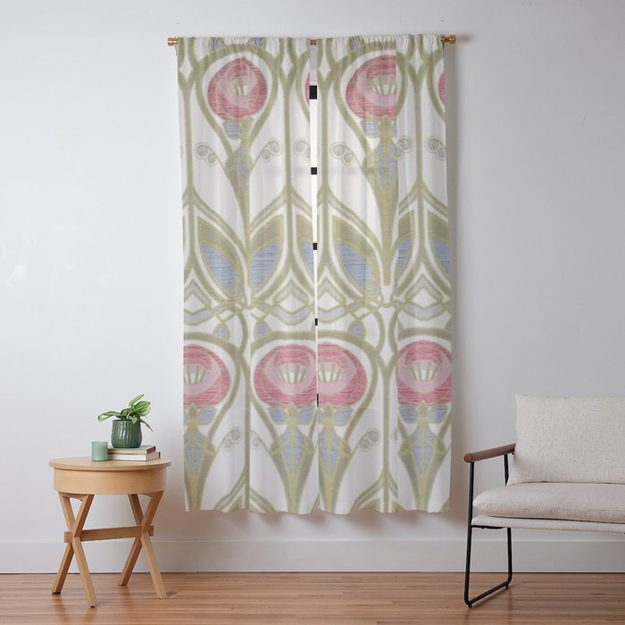 Window - Charles Rennie Mackintosh Window Curtain Gallery Image 9