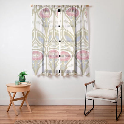 Window - Charles Rennie Mackintosh Window Curtain Gallery Image 19