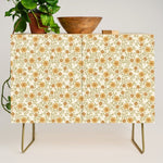 Eloise Floral - Gold Credenza Gallery Image 1