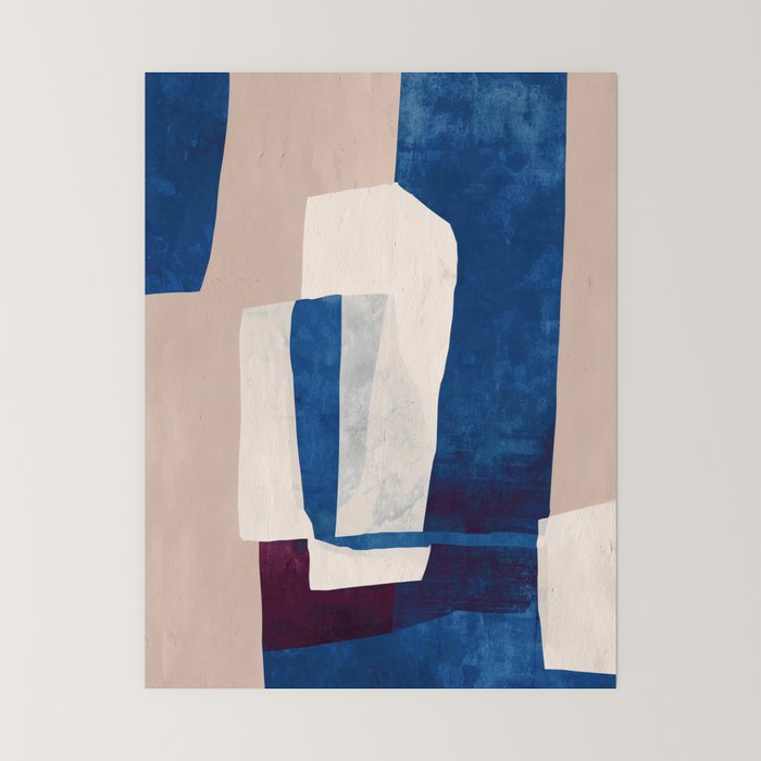 Quiet Geometry Mini Art Print Gallery Image 6