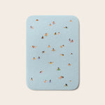 Dusty blue II Bath Mat Gallery Image 1