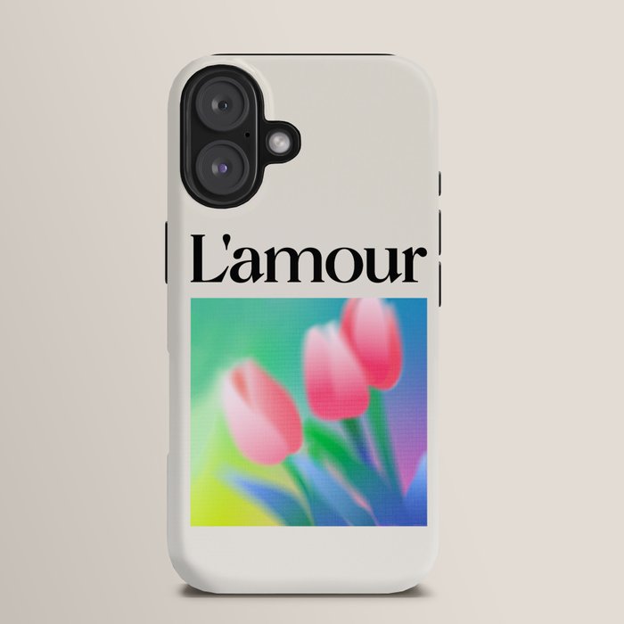 L'amour: Gradient Series 01 iPhone Case Gallery Image 13