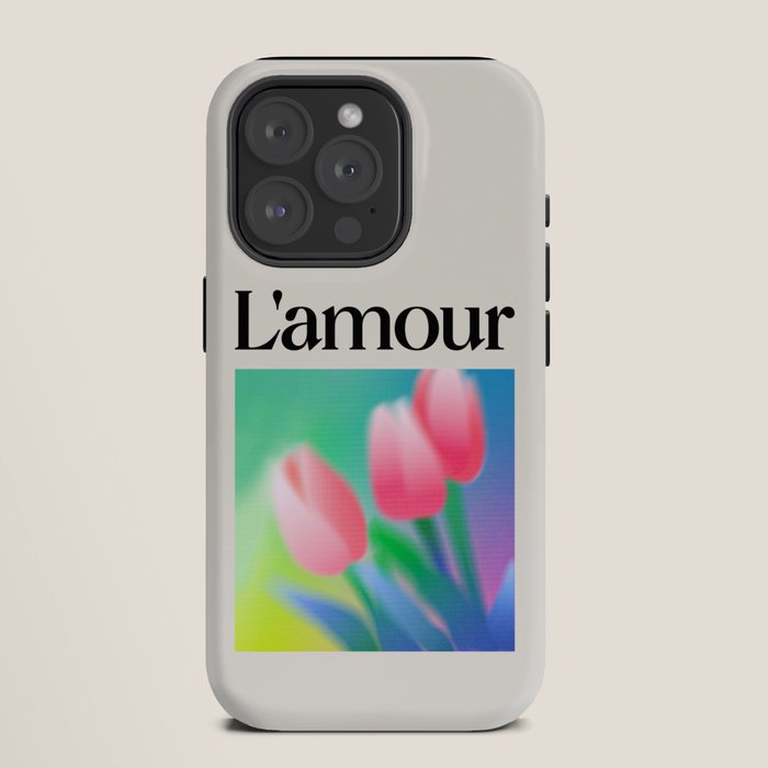 L'amour: Gradient Series 01 iPhone Case Gallery Image 11