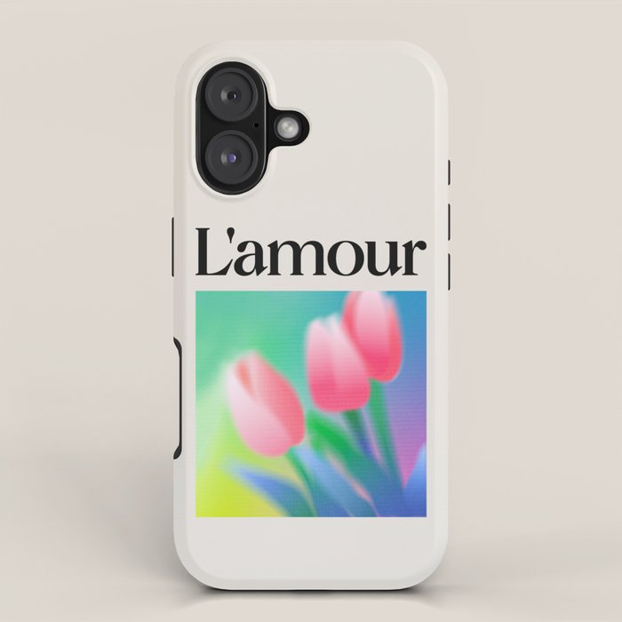 L'amour: Gradient Series 01 iPhone Case Gallery Image 1