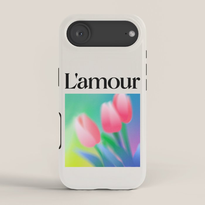 L'amour: Gradient Series 01 iPhone Case Gallery Image 2