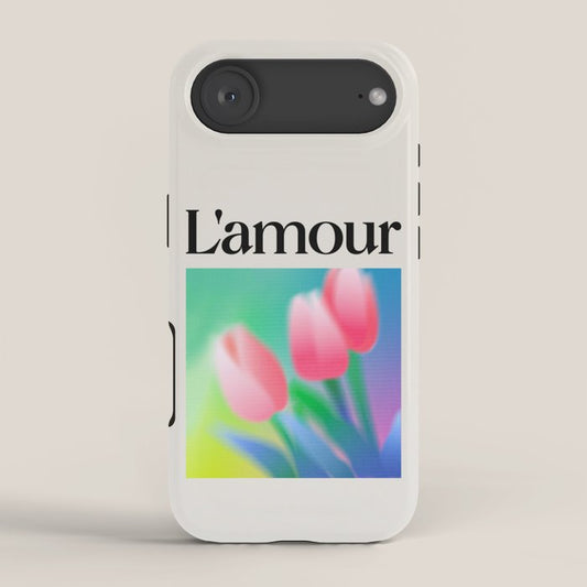 L'amour: Gradient Series 01 iPhone Case Gallery Image 2