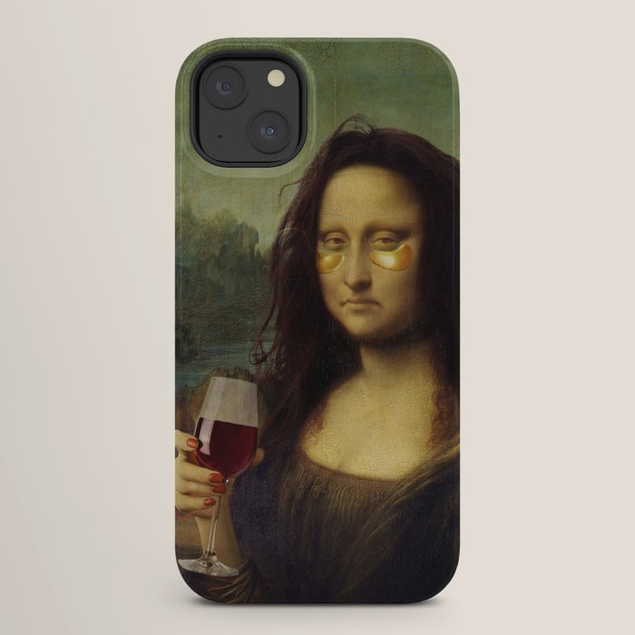 Drunk Lisa iPhone Case Gallery Image 26