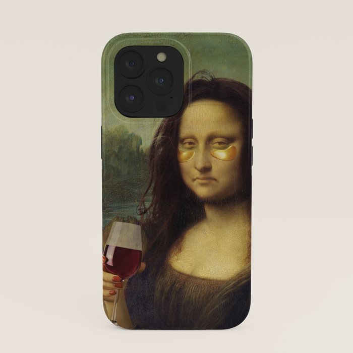 Drunk Lisa iPhone Case Gallery Image 39