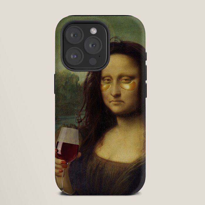 Drunk Lisa iPhone Case Gallery Image 11