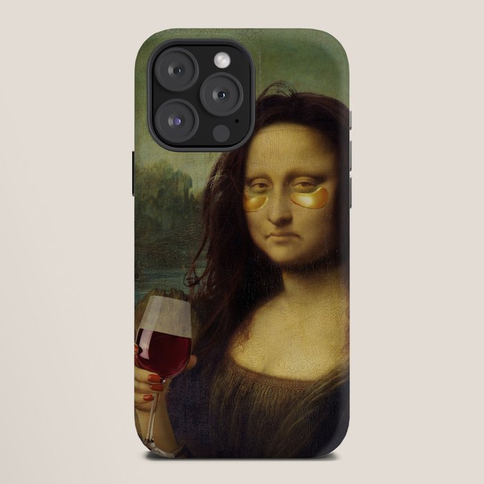 Drunk Lisa iPhone Case Gallery Image 12