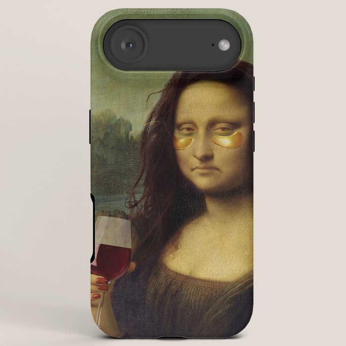 Drunk Lisa iPhone Case Gallery Image 6