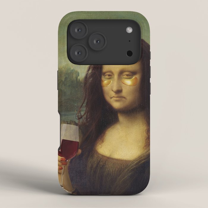 Drunk Lisa iPhone Case Gallery Image 3