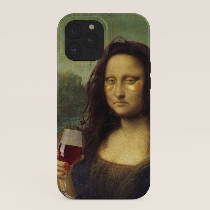 Drunk Lisa iPhone Case Gallery Image 40