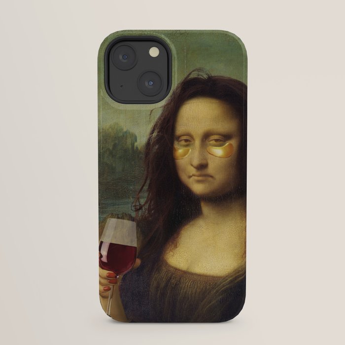 Drunk Lisa iPhone Case Gallery Image 29