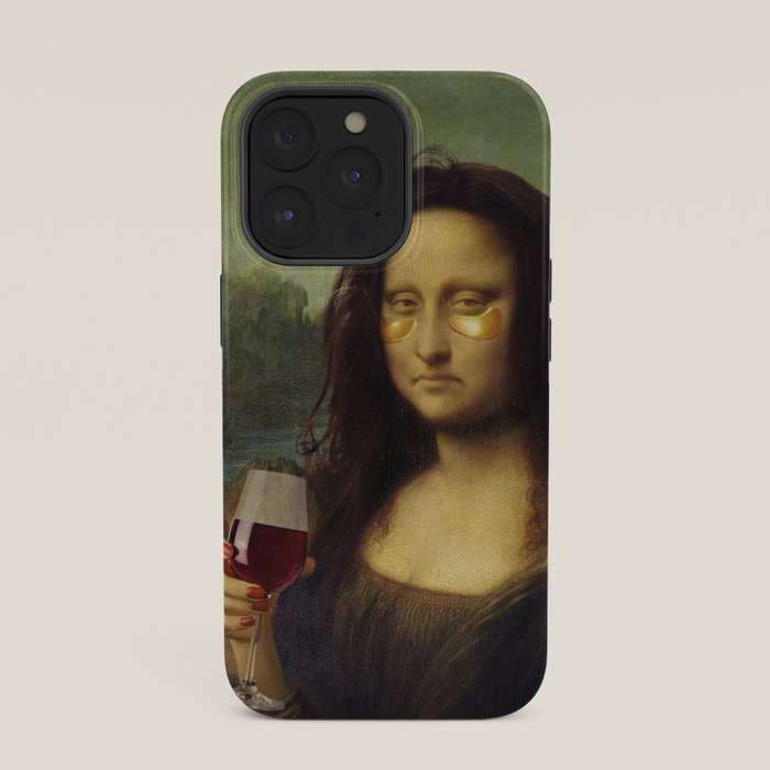 Drunk Lisa iPhone Case Gallery Image 35