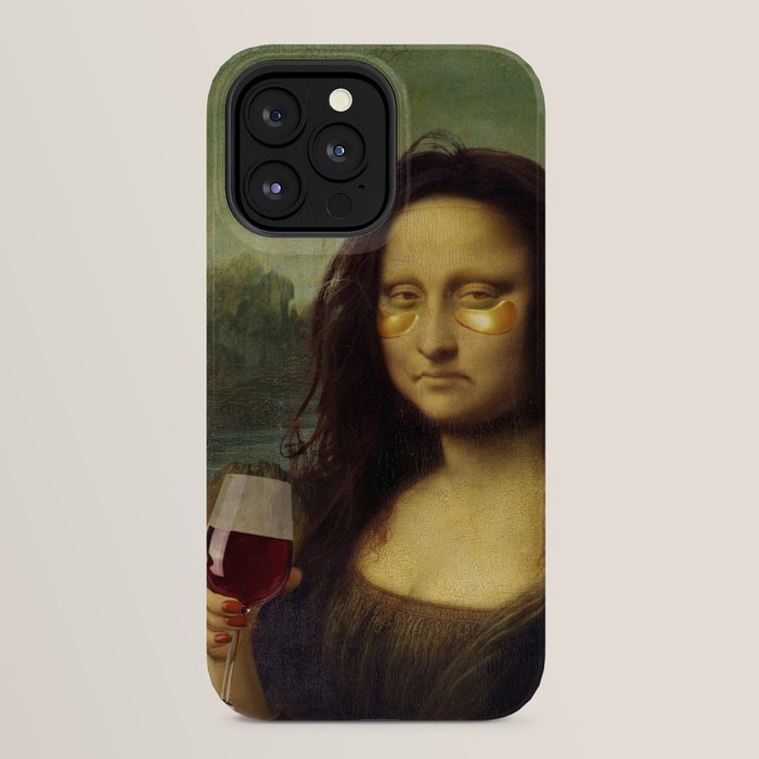 Drunk Lisa iPhone Case Gallery Image 32