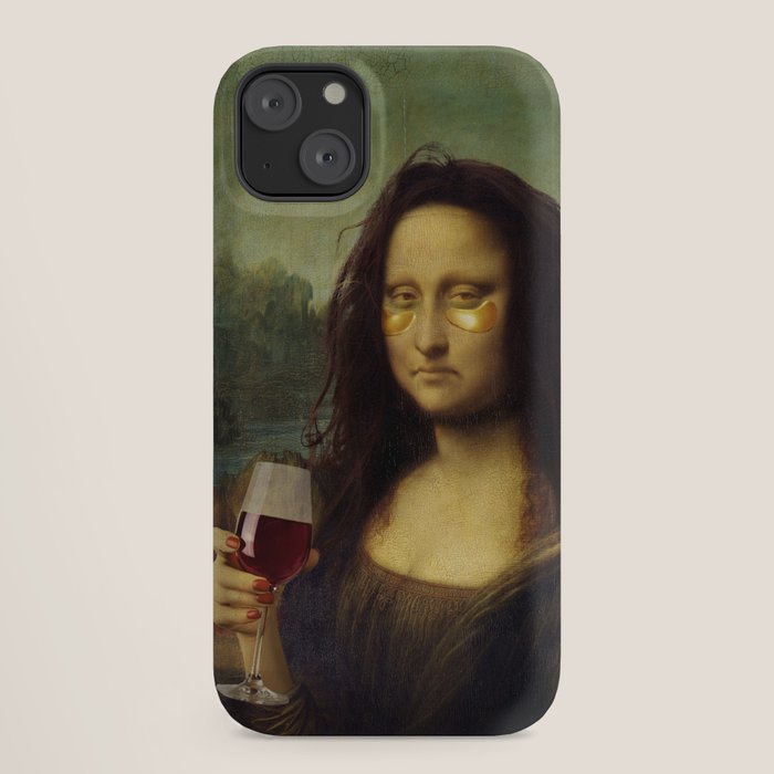 Drunk Lisa iPhone Case Gallery Image 18