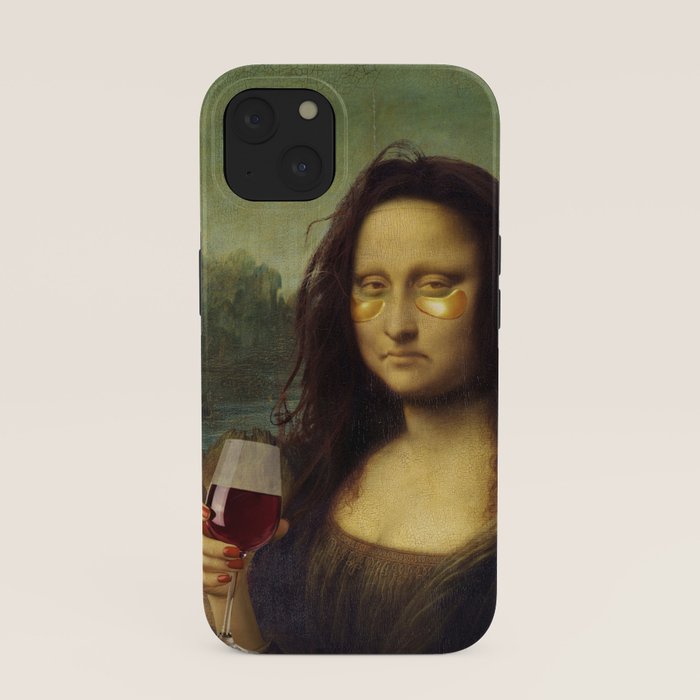 Drunk Lisa iPhone Case Gallery Image 37