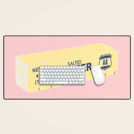 The Butter The Better Desk Mat Gallery Image 1