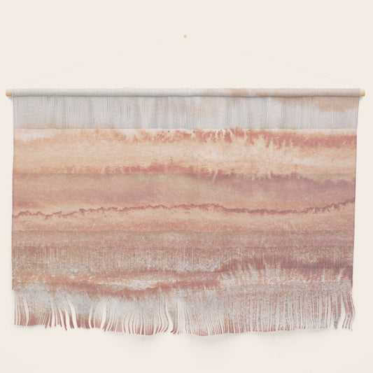 WITHIN THE TIDES BURNISH EARTH by Monika Strigel Wall Hanging Gallery Image 1
