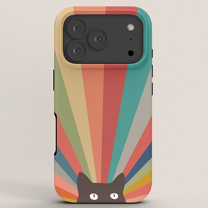 Cat Landscape 48 iPhone Case Gallery Image 7