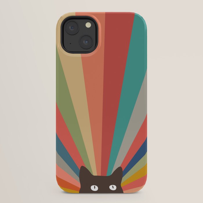 Cat Landscape 48 iPhone Case Gallery Image 30