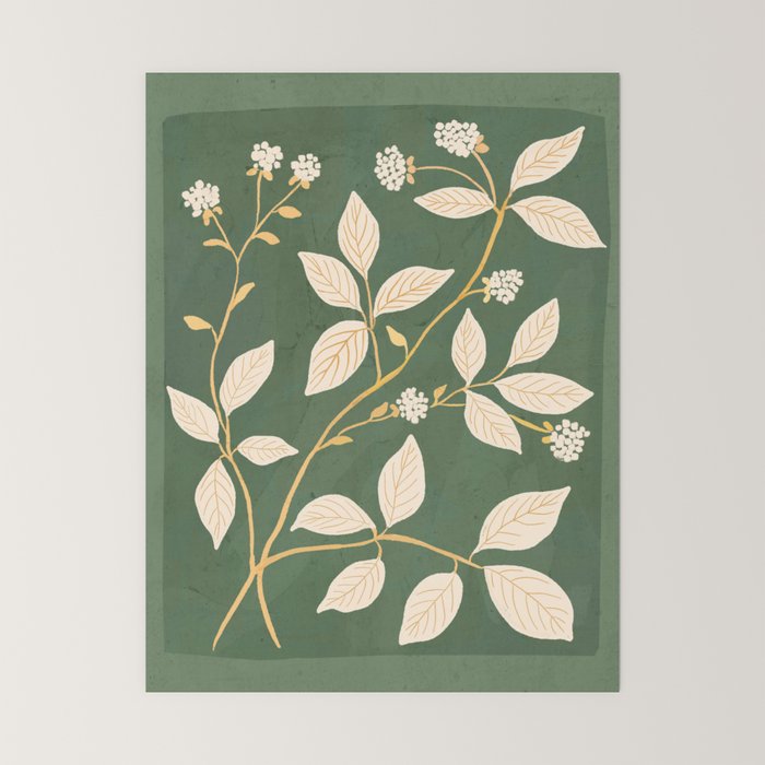Branches in Bloom Mini Art Print Gallery Image 6