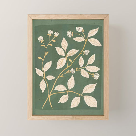Branches in Bloom Mini Art Print Gallery Image 1
