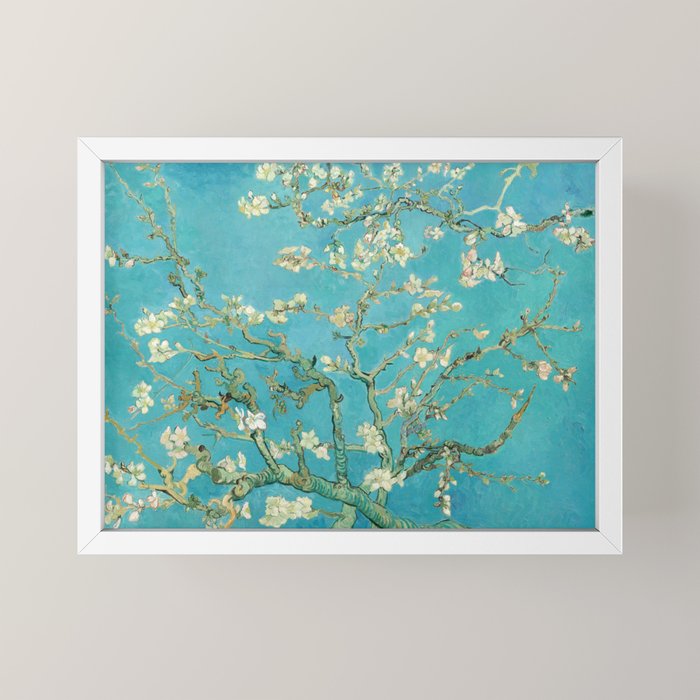 Van Gogh Almond Blossoms Painting Mini Art Print Gallery Image 4