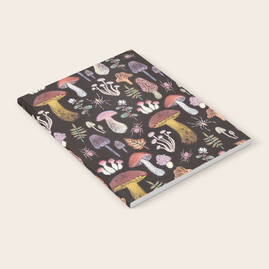 Mushrooms Notebook Gallery Image 1