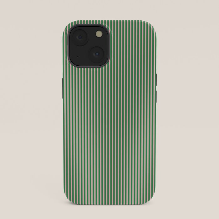 Narrow Stripes Green and Pink Vertical Pattern iPhone Case Gallery Image 33