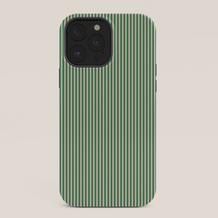 Narrow Stripes Green and Pink Vertical Pattern iPhone Case Gallery Image 36