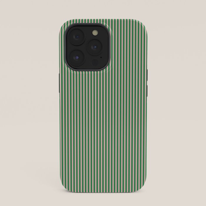 Narrow Stripes Green and Pink Vertical Pattern iPhone Case Gallery Image 35