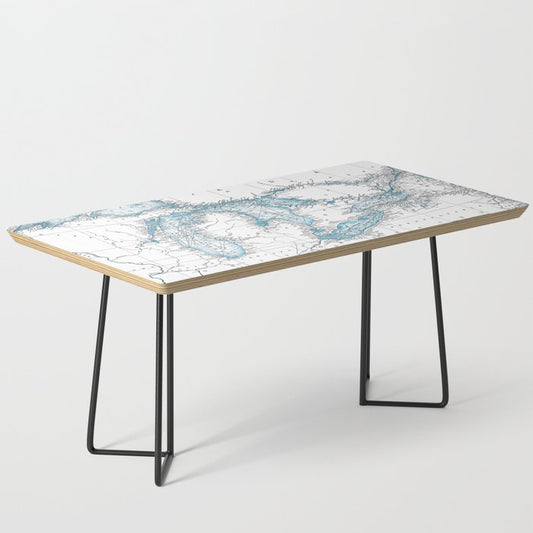 The Great Lakes Coffee Table Gallery Image 1