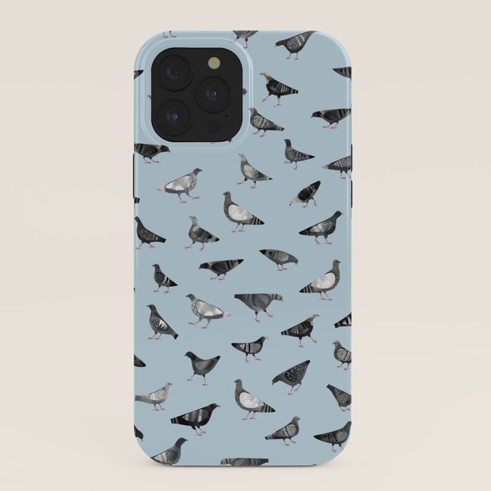 Pigeons Doing Pigeon Things iPhone Case Gallery Image 40