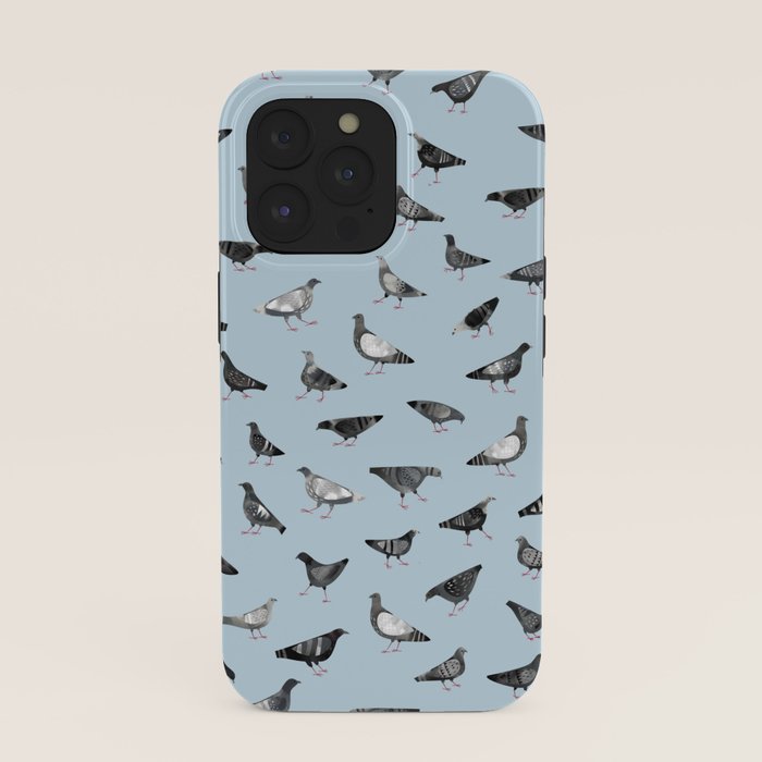 Pigeons Doing Pigeon Things iPhone Case Gallery Image 39