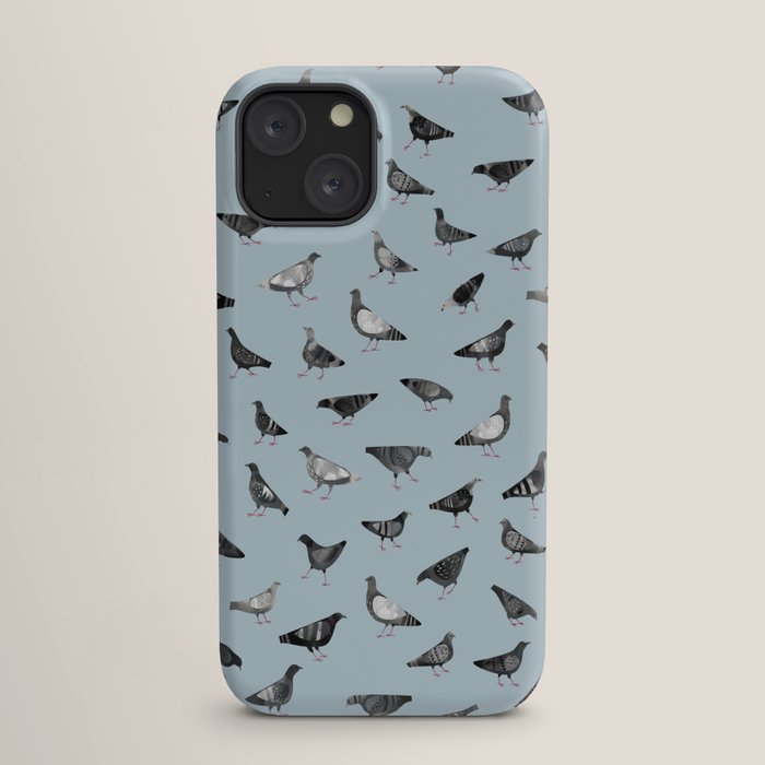 Pigeons Doing Pigeon Things iPhone Case Gallery Image 17