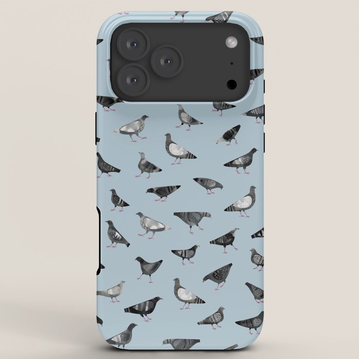 Pigeons Doing Pigeon Things iPhone Case Gallery Image 8