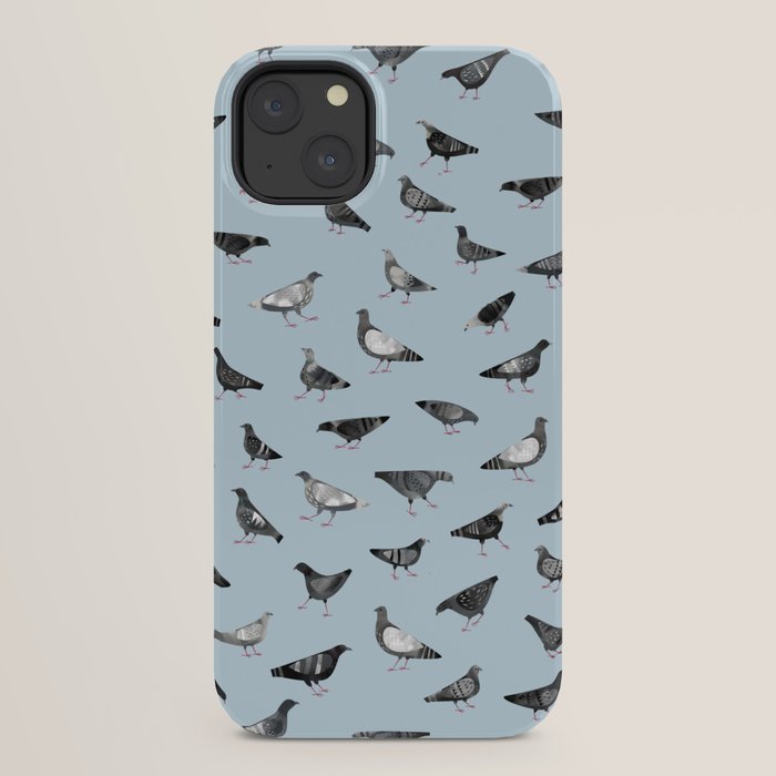 Pigeons Doing Pigeon Things iPhone Case Gallery Image 30