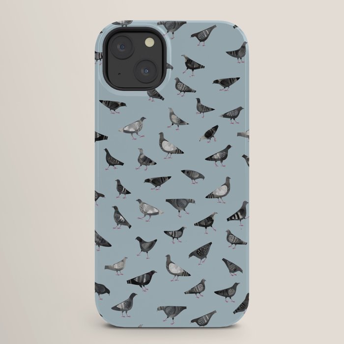 Pigeons Doing Pigeon Things iPhone Case Gallery Image 26