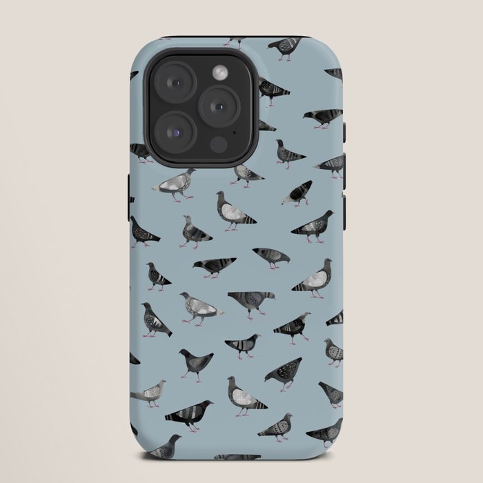Pigeons Doing Pigeon Things iPhone Case Gallery Image 11