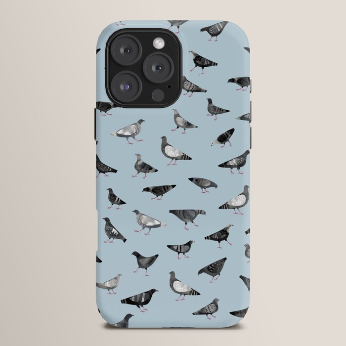 Pigeons Doing Pigeon Things iPhone Case Gallery Image 16