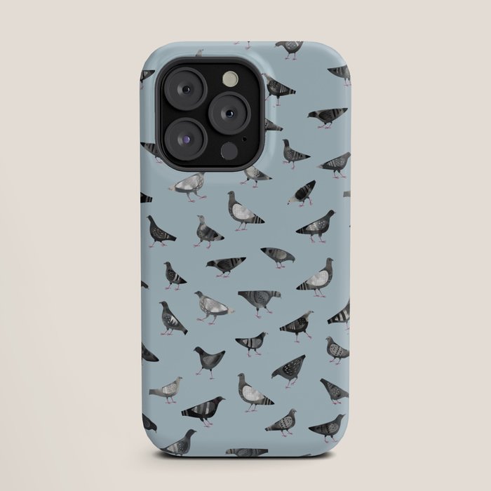 Pigeons Doing Pigeon Things iPhone Case Gallery Image 19