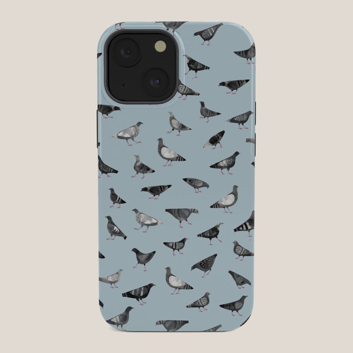 Pigeons Doing Pigeon Things iPhone Case Gallery Image 34