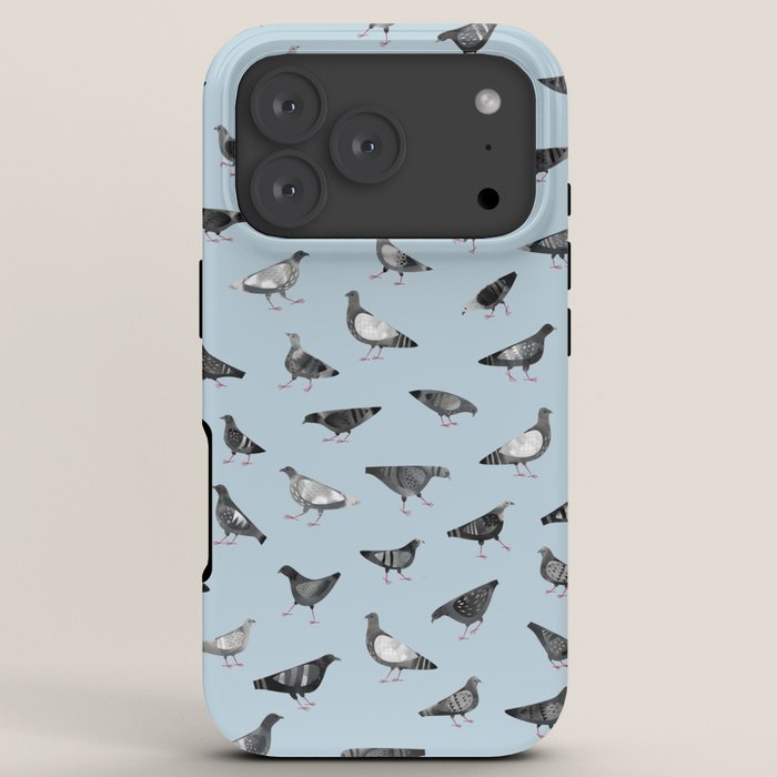 Pigeons Doing Pigeon Things iPhone Case Gallery Image 7