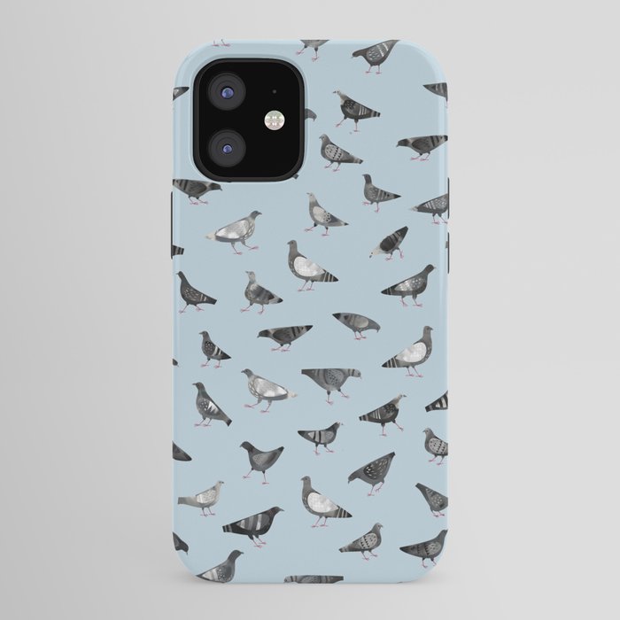 Pigeons Doing Pigeon Things iPhone Case Gallery Image 41