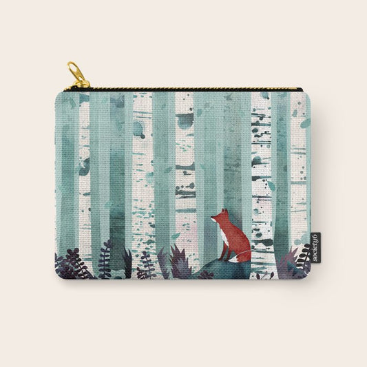 The Birches Carry All Pouch Gallery Image 1