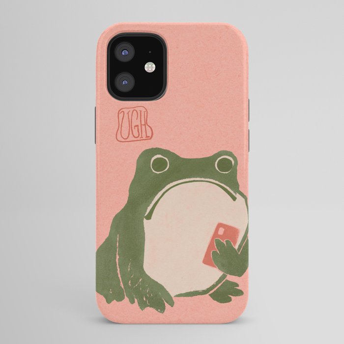 Ugh Matsumoto Hoji Frog iPhone Case Gallery Image 42